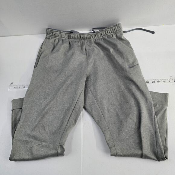 Nike Therma fit sweatpants size XL Gray jogger style 6500 716373 - Picture 1 of 12